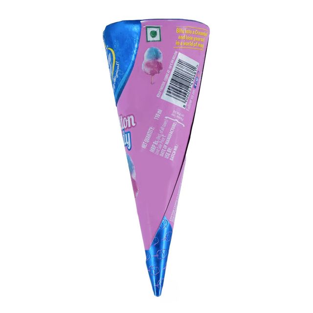 Cream Bell Cotton Candy Cone 110 ml Combo