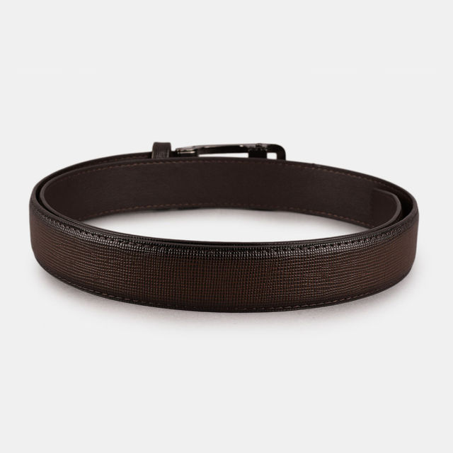 Buckleup Men's Belt | Model-Bublt2803 | Brown - 36
