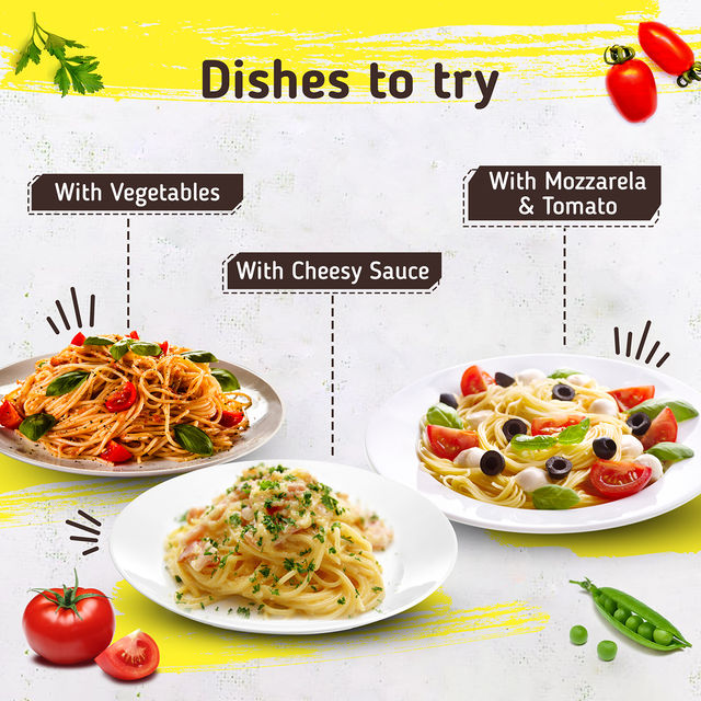 Disano Pastalicious Spaghetti Pasta 500 g Combo