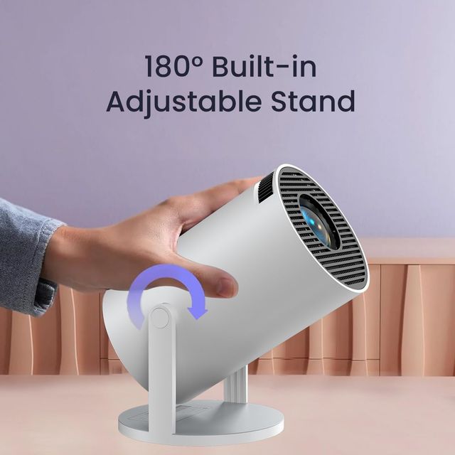 Portronics Beem 440 Smart Android Projector