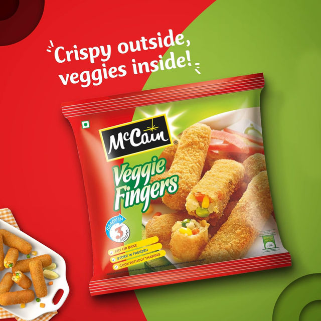 McCain Veggie Fingers 400 g Combo