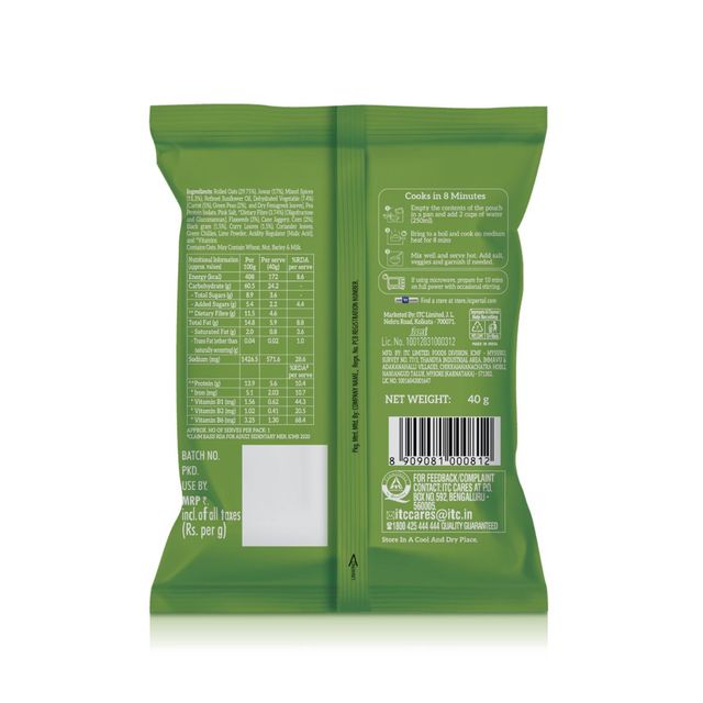 Right Shift Masala Oats, 6x veggies & Millets | High Protein & Fibre | No preservatives