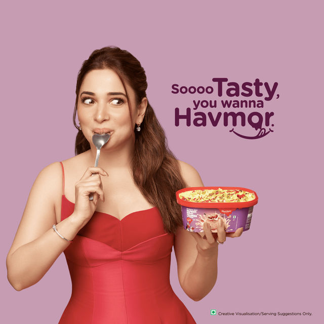 Havmor Rajwadi Kulfi Falooda