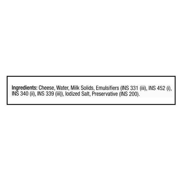 D'lecta Cheese- Cubes 200 g Combo