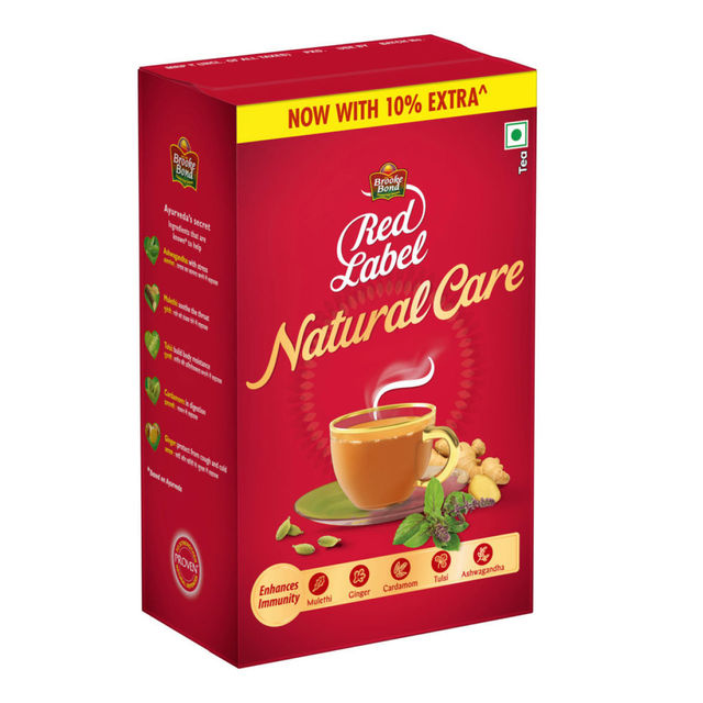 Red Label Natural Care Tea(500gms) & Britannia Marie Gold (Buy 4 Get 1 Free)(600gms) Combo