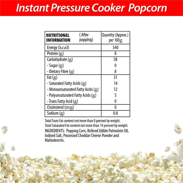 ACT II Instant Popcorn - Cheese, Buy 2 Get 1 free offer, Hot & Fresh in 3 mins