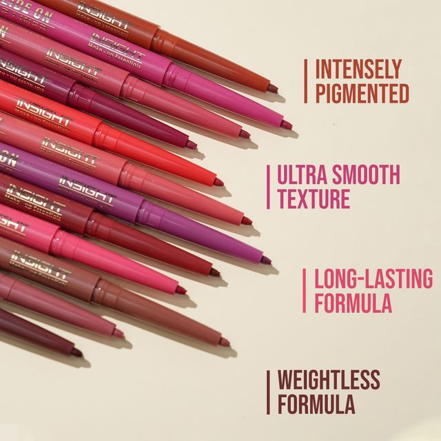 Insight Cosmetics Glide On Lip Liner - Glow Up