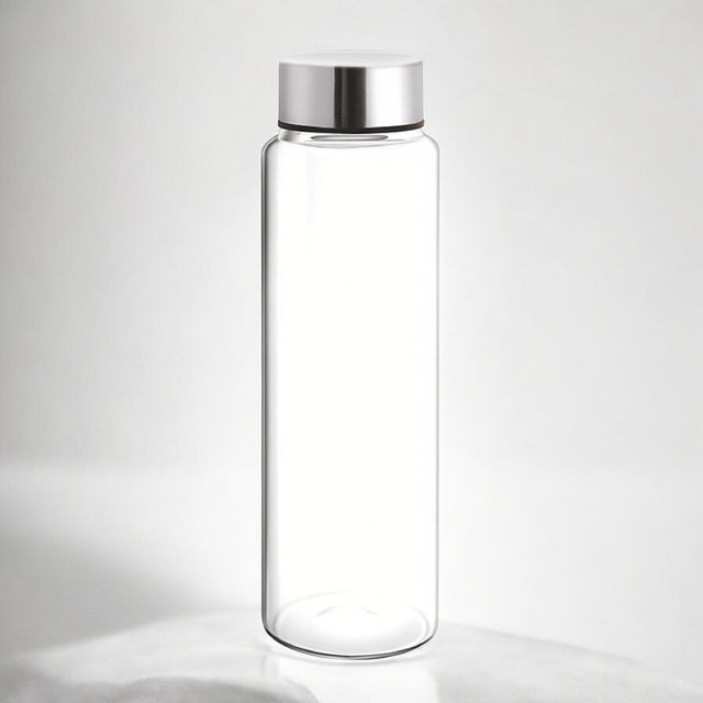 BAY6 Borosilicate Glass Bottle 750 ml