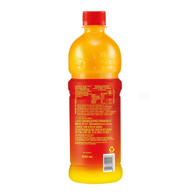 Maaza Mango Fruit Drink 600 ml Combo