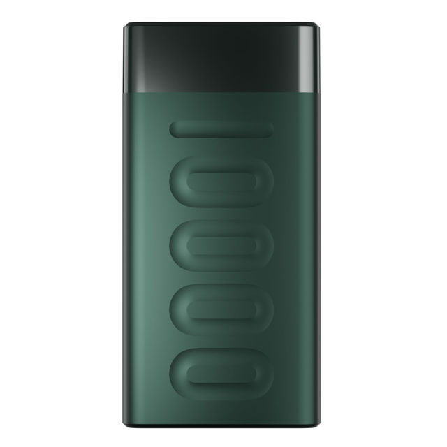 Ambrane 10000Mah Slim & Compact Powerbank, 22.5W Fast Charging, Usb & Type C Output(Stylo 10,Green)