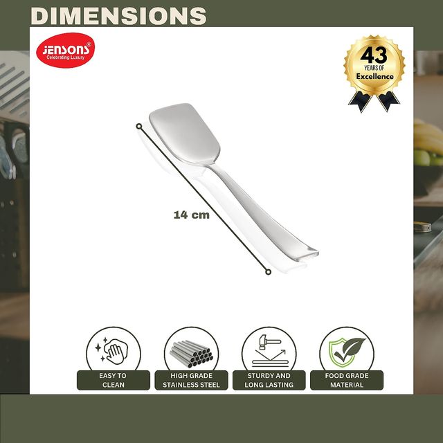 Jensons Flow Ice Cream Spoon Set of 6