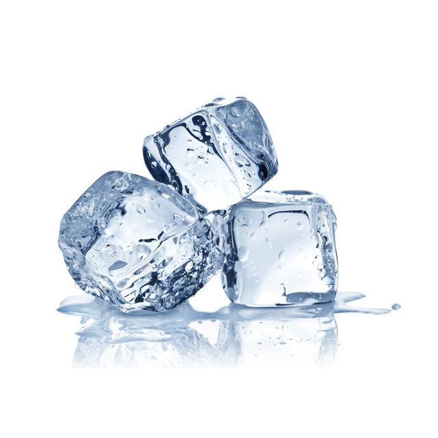 Freshly Frozen Ice Cubes