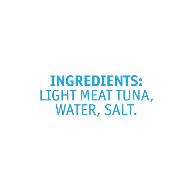 Tasty Nibbles Light Meat Tuna Flakes In Water Canned
