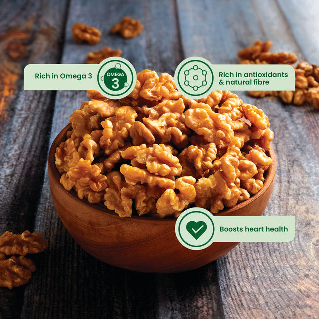Daily Good Walnut / Akhrot Kernels 100 g Combo