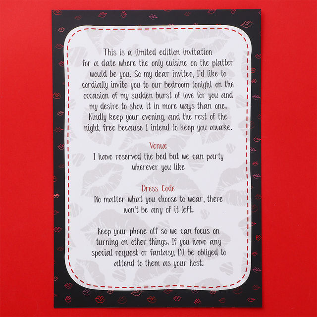 Oye Happy Naughty Invite