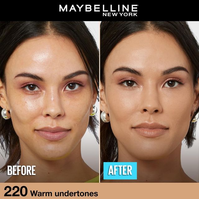 Maybelline New York Fit Me Matte + Poreless Liquid Foundation With Spf | 220 Natural Beige