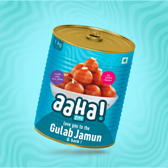 Aaha Gulab Jamun Made With Desi Ghee