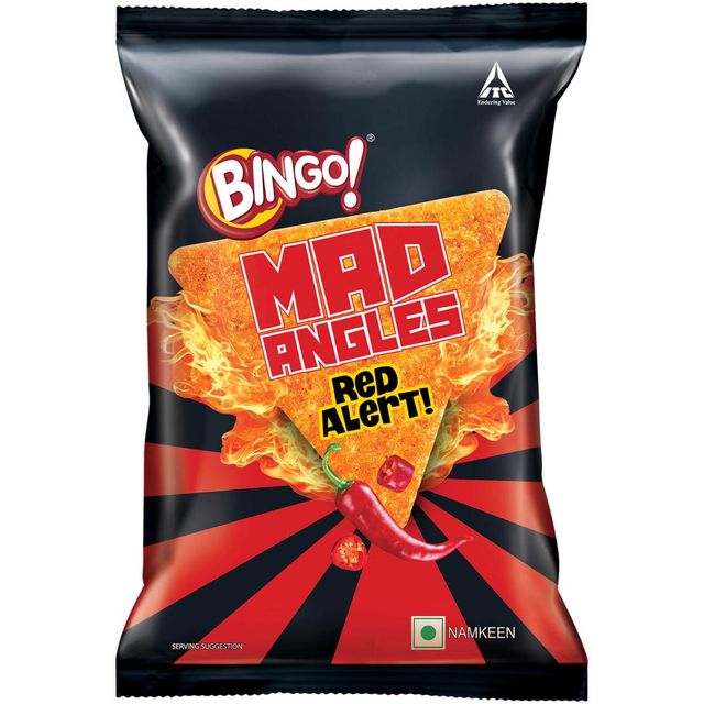 Bingo! Mad Angles Red Alert Crisps