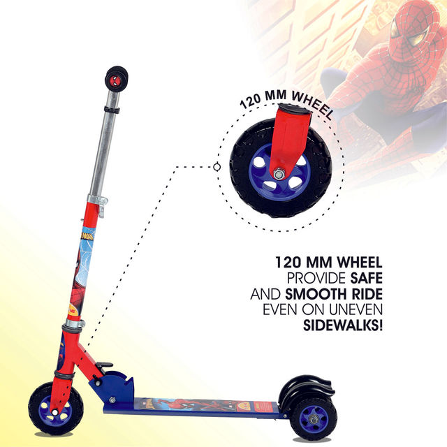 Toyzone Spider-Man Scooter Square