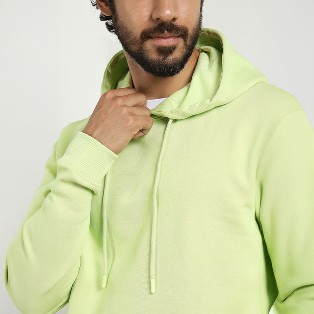 Nobero Men's Classic Hoodie - Buy at ₹3610 Online | Instant