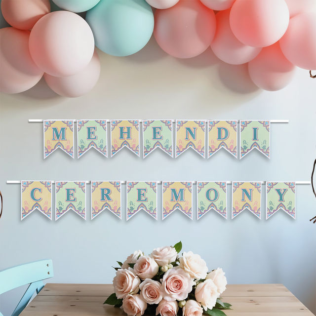 Propcon Mehendi Ceremony Banner