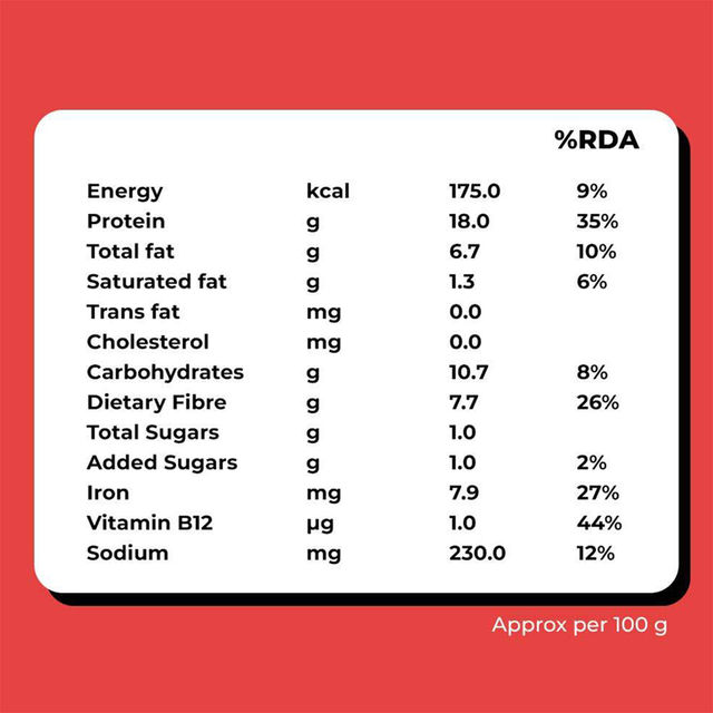 Hello Tempayy 36g Protein Tempeh Cubes | Szechuan - Low Fat & High Fibre
