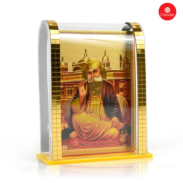 Chandar Cdb 02 Guru Nanak Pillar Car Photo 7 Cm
