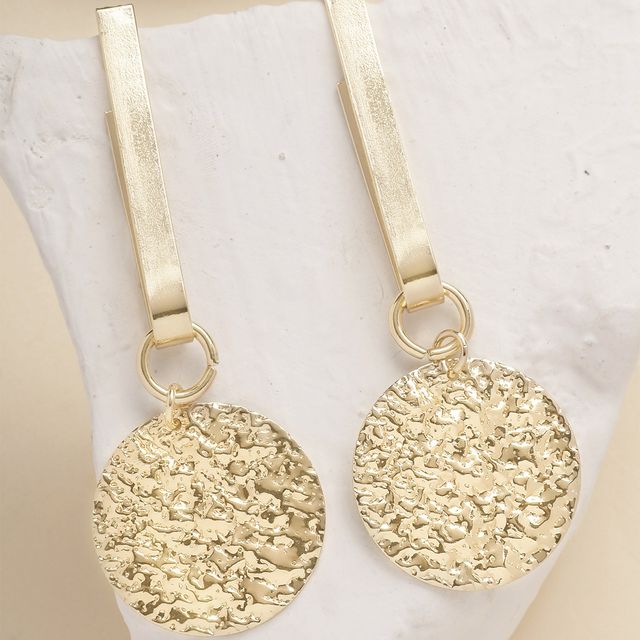 Karatcart Women's Dangle Earrings Gold One Size | 33038936