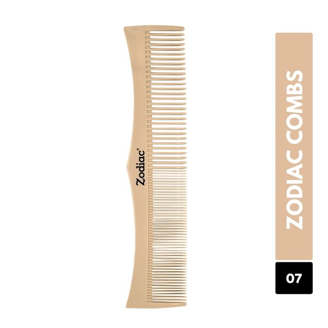 Zodiac King Comb | Light Brown
