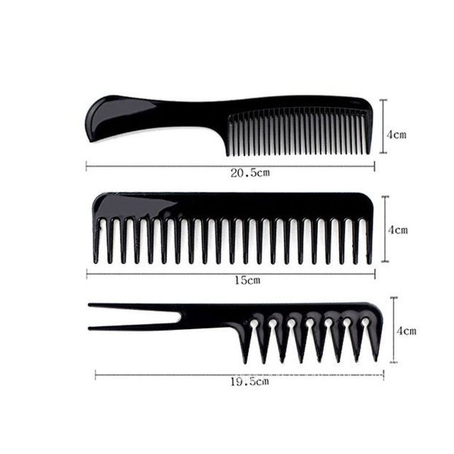 Bronson Professional Hair Comb Set