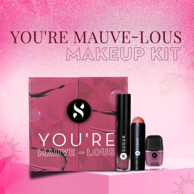 SUGAR Cosmetics You'Re Mauve - Lous Makeup Kit
