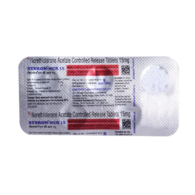 Sysron NCR 15 Tablet