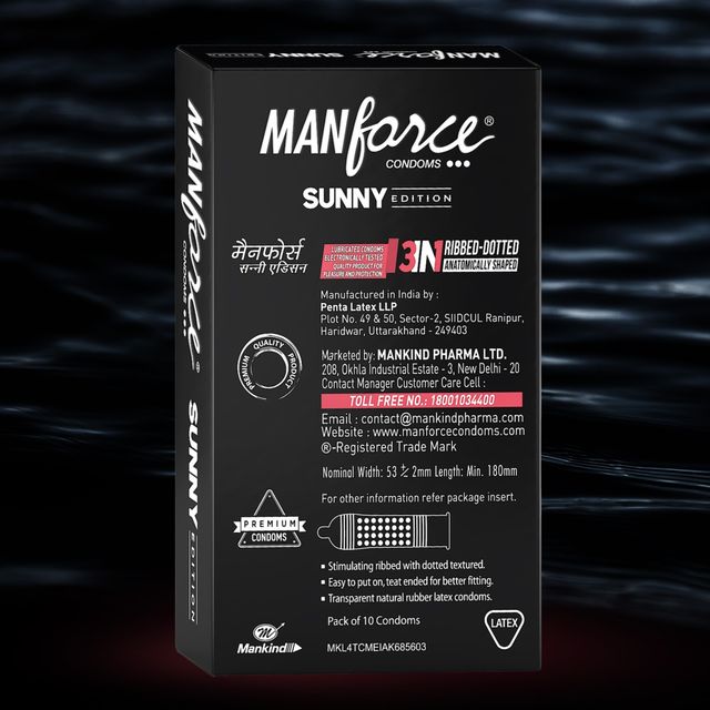 Manforce Sunny Edition Condoms For Men