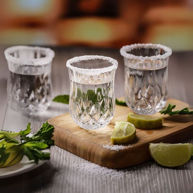 Trovea's Shot Of Style Shot Glass , Set Of 6, 60 Ml