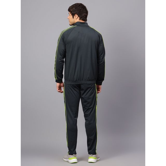 Shiv Naresh Unisex Tracksuit | SNTSW106M | D.Grey - XL
