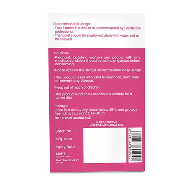 Dr. Morepen Biotin+ Advanced for Hair Growth, Skin & Nails Health