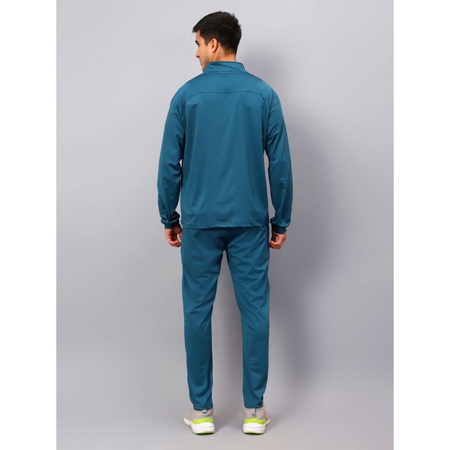 Shiv Naresh Unisex Tracksuit | SNTSW105M | Airforce - XL