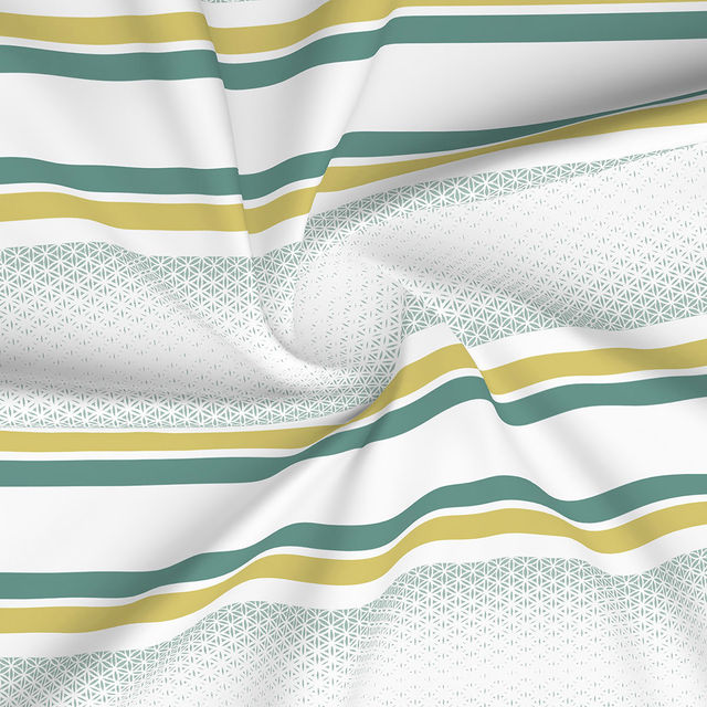 Layers Durathread Cotton Blend 225 CVC White King Bedsheet with 2 Pillow Covers