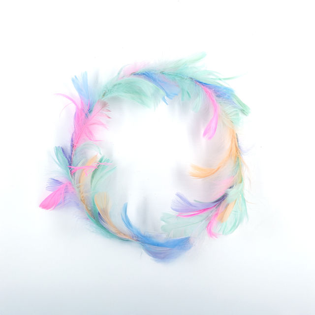 Gullak Feather Crown LED Tiara For Party Assorted Colours