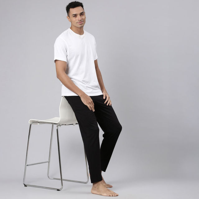 Pepe Jeans Men's Track Pants Lounge | Black - 2XL