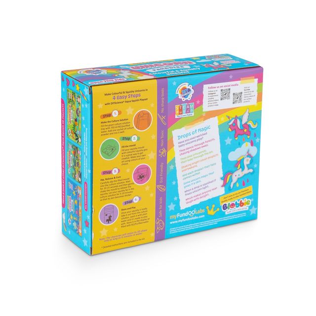 DIY Science Unicorn Paradise Aqua Squish Kit