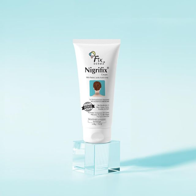 Fixderma Nigrifix Cream - Dark Patch Corrector | For Neck, Underarms, Elbows