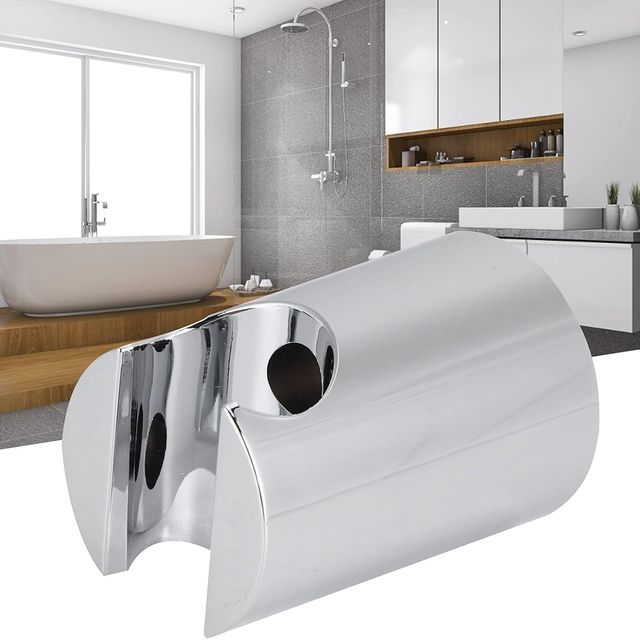 Agmeco C.P. ABS Wall Bracket for Telephonic Shower - Durable | Adjustable & Easy Installation