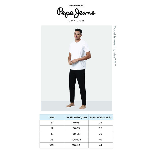 Pepe Jeans Men's Lounge Track Pants | Navy - 2XL