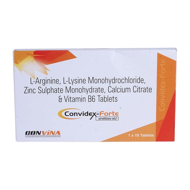 Convidex Forte Tablet