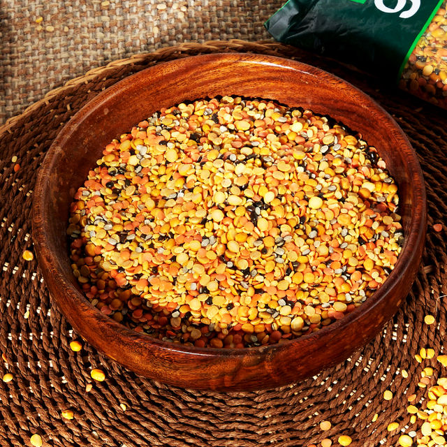 Daily Good Unpolished Mix Dal 500 g Combo