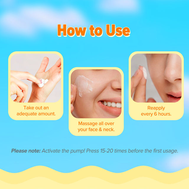 Aqualogica Glow+ Dewy Sunscreen SPF 50+ PA++++ with Anti Pollution Factor (APF) | Papaya & Vitamin C
