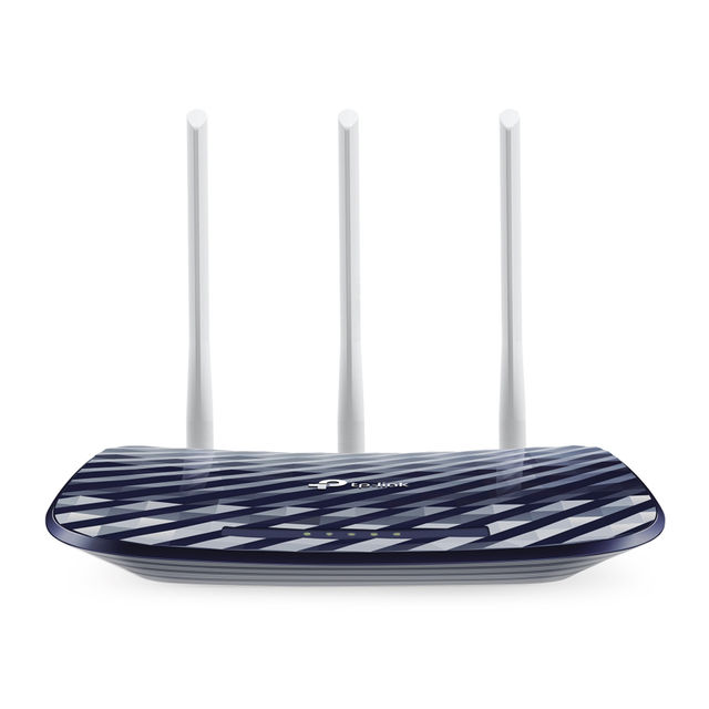 TP-Link Archer C20 AC750 Dual Band Wireless Cable Router,4 10/100 LAN + 10/100 WAN Ports, 3 Antennas