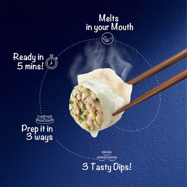 Pillsbury Chicken Delight Momo