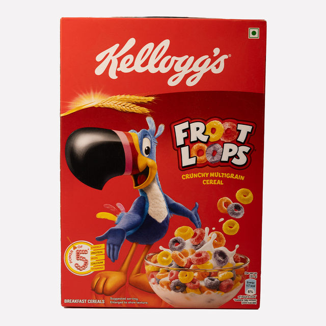 Kellogg's Froot Loops - Crunchy Multigrain Cereal
